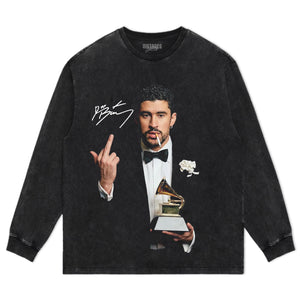 BAD BUNNY & 2026GRAMMY TEE & LS & HOODIE