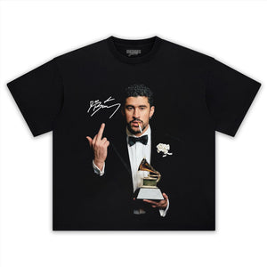 BAD BUNNY & 2026GRAMMY TEE & LS & HOODIE