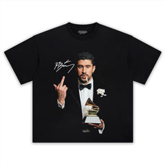 BAD BUNNY & 2026GRAMMY TEE & LS & HOODIE