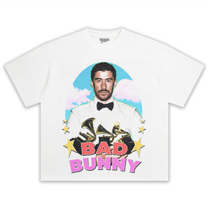 BAD BUNNY & 2026GRAMMY TEE & LS