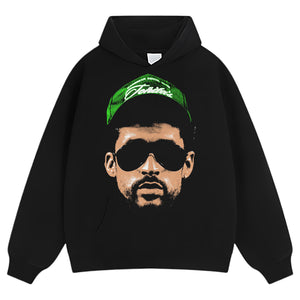 BAD BUNNY & 2026 BIG FACE TEE & LS & HOODIE
