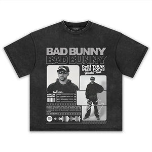 BAD BUNNY 2026 DISEÑO DIGITAL TEE & LS & HOODIE