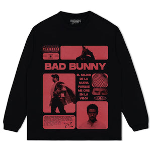 BAD BUNNY 2026 DISEÑO DIGITAL V2 TEE & LS & HOODIE