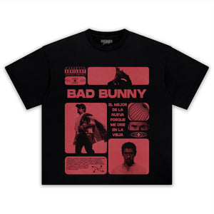 BAD BUNNY 2026 DISEÑO DIGITAL V2 TEE & LS & HOODIE