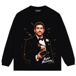 BAD BUNNY & 2026 GRAMMY V5 TEE & LS & HOODIE