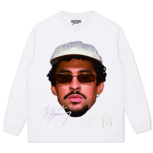 BAD BUNNY BIGHEAD TEE & LS & HOODIE