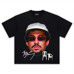 BAD BUNNY BIGHEAD TEE & LS & HOODIE