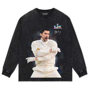 BAD BUNNY & SUPER BOWL 2026 V2 TEE & LS & HOODIE