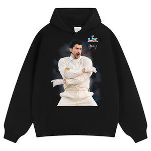 BAD BUNNY & SUPER BOWL 2026 V2 TEE & LS & HOODIE
