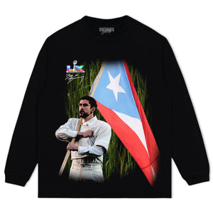 BAD BUNNY & SUPER BOWL 2026 V3 TEE & LS & HOODIE