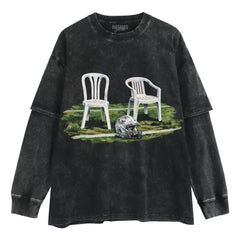 BAD BUNNY SUPER BOWL COMMEMORATIVE EDITION V3 LAYERED LONG SLEEVE