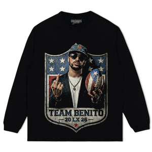 BAD BUNNY SUPER BOWL TEE & LS & HOODIE
