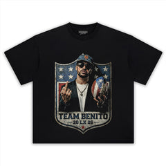 BAD BUNNY SUPER BOWL TEE & LS & HOODIE