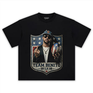 BAD BUNNY SUPER BOWL TEE & LS & HOODIE