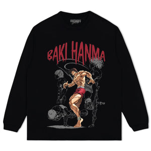 BAKI HANMA V2 TANK TOP & TEE & LONG SLEEVE & LAYERED LS & HOODIE