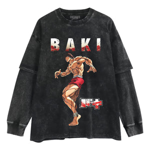 BAKI HANMA V3 TANK TOP & TEE & LONG SLEEVE & LAYERED LS & HOODIE