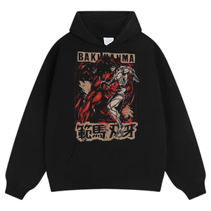 BAKI HANMA V5 TANK TOP & TEE & LONG SLEEVE & LAYERED LS & HOODIE