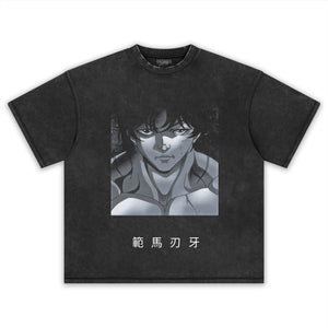 BAKI HANMA V6 TANK TOP & TEE & LONG SLEEVE & LAYERED LS & HOODIE