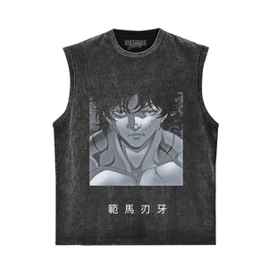 BAKI HANMA V6 TANK TOP & TEE & LONG SLEEVE & LAYERED LS & HOODIE