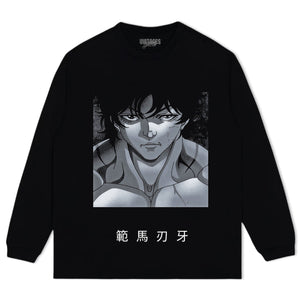 BAKI HANMA V6 TANK TOP & TEE & LONG SLEEVE & LAYERED LS & HOODIE