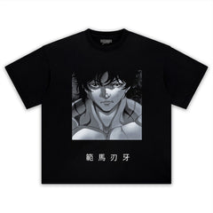 BAKI HANMA V6 TANK TOP & TEE & LONG SLEEVE & LAYERED LS & HOODIE