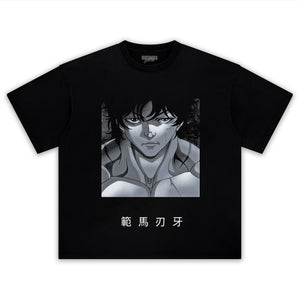 BAKI HANMA V6 TANK TOP & TEE & LONG SLEEVE & LAYERED LS & HOODIE