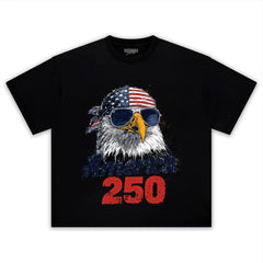 BALD EAGLE AMERICA 250 TANK TOP & TEE & LONG SLEEVE & LAYERED LS & HOODIE