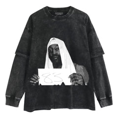 BAM ADEBAYO 83 POINT LAYERED LONG SLEEVE