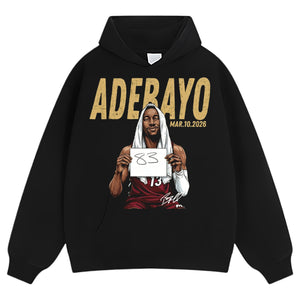 BAM ADEBAYO 83 POINT V2 TEE & LS & HOODIE