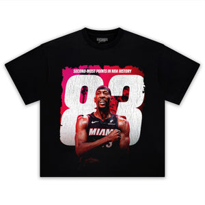 BAM ADEBAYO 83 POINT V3 TEE & LS & HOODIE