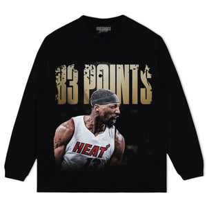 BAM ADEBAYO 83 POINT V6 TEE & LS & HOODIE