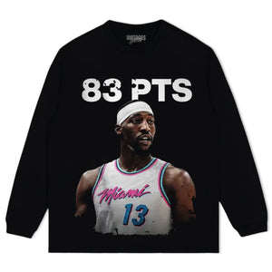 BAM ADEBAYO 83 POINT V7 TEE & LS & HOODIE