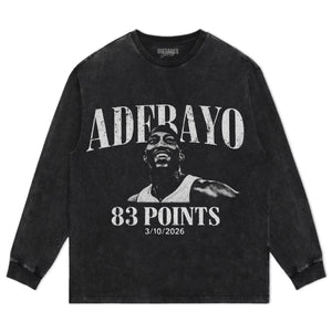 BAM ADEBAYO 83 POINT V8 TEE & LS & HOODIE