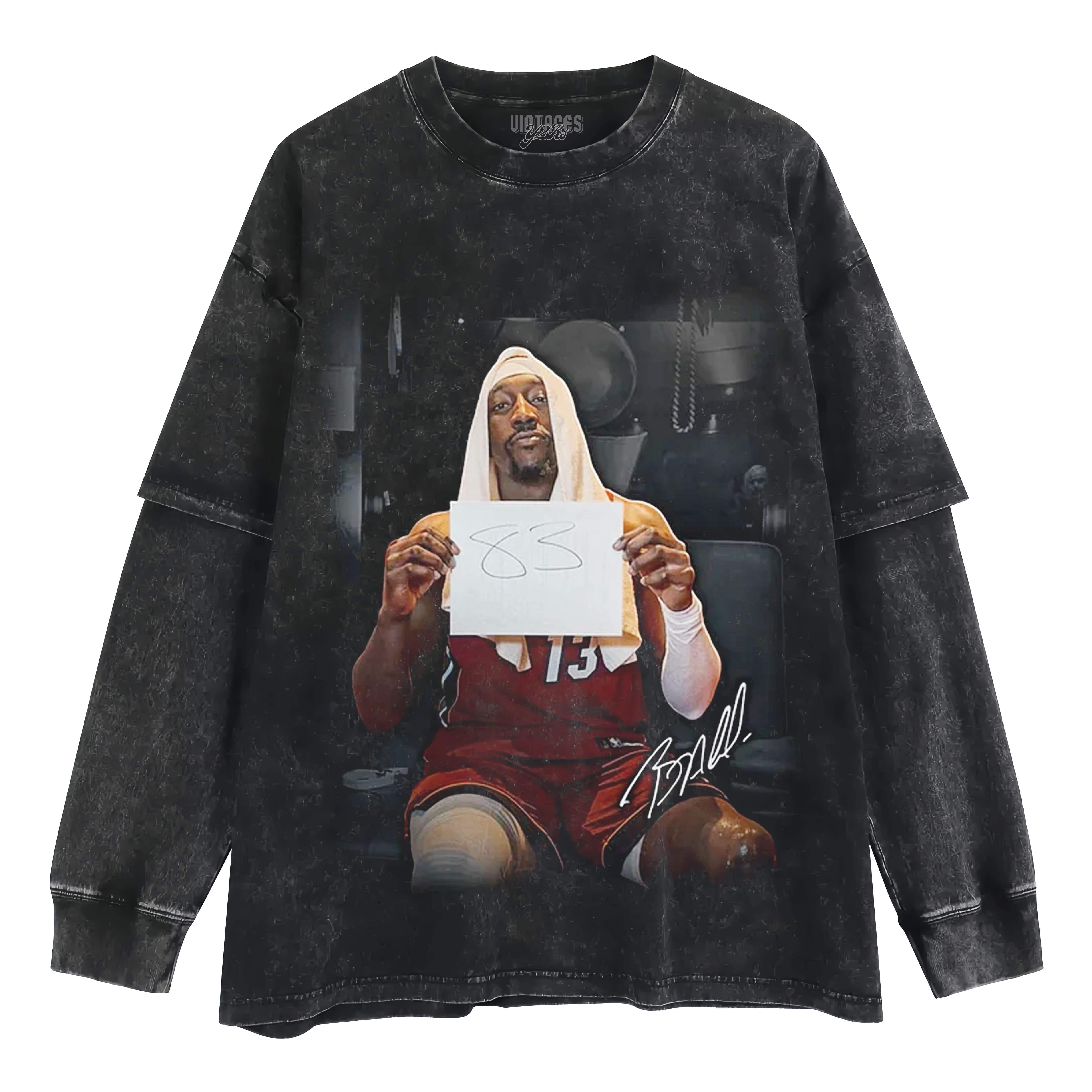 BAM ADEBAYO 83 LAYERED LONG SLEEVE
