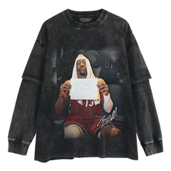 BAM ADEBAYO 83 LAYERED LONG SLEEVE