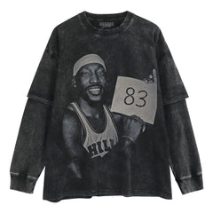 BAM ADEBAYO 83 V3 LAYERED LONG SLEEVE