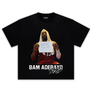 BAM ADEBAYO, LEGEND BASKETBALL TEE & LS & HOODIE