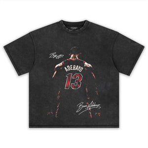 BAM ADEBAYO MIAMI TEE & LS & HOODIE