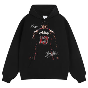 BAM ADEBAYO MIAMI TEE & LS & HOODIE