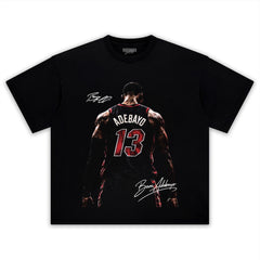 BAM ADEBAYO MIAMI TEE & LS & HOODIE