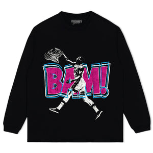 BAM TEE & LS & HOODIE
