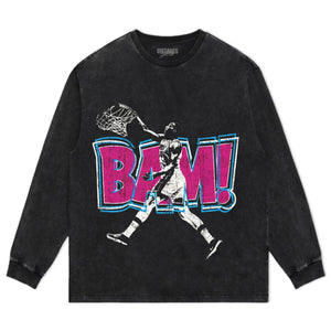 BAM TEE & LS & HOODIE