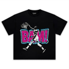 BAM TEE & LS & HOODIE