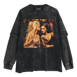BARBIE FUNNY MEME TANK TOP & TEE & LONG SLEEVE & LAYERED LS & HOODIE