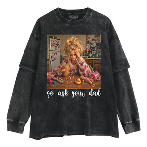 BARBIE GO ASK YOUR DAD TANK TOP & TEE & LONG SLEEVE & LAYERED LS & HOODIE