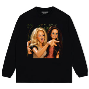 BARBIE Y2K HILARIOUS SARCASTIC GIFT TANK TOP & TEE & LONG SLEEVE & LAYERED LS & HOODIE