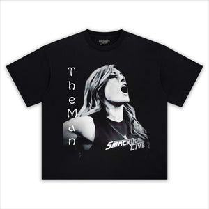 BECKY LYNCH 2025 TEE - Y2K VINTAGES