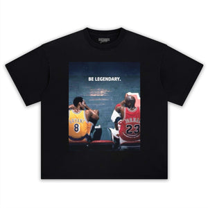 BE LEGENDARY KB & MJ TEE & LS & HOODIE