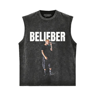 BELIEBER TANK TOP & TEE & LONG SLEEVE & LAYERED LS & HOODIE
