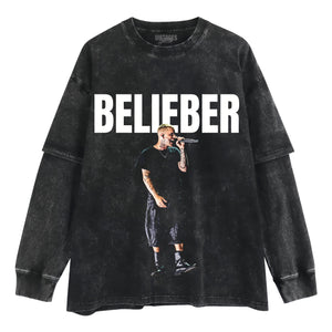 BELIEBER TANK TOP & TEE & LONG SLEEVE & LAYERED LS & HOODIE